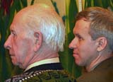 Валентин Иванович Михайлов и Юрий Пирогов